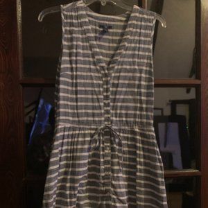 Gap striped dress